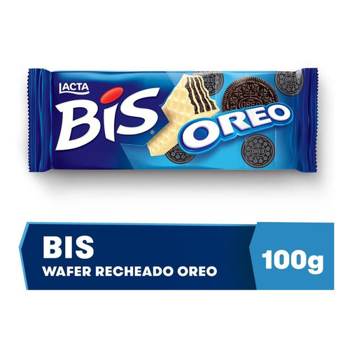 Chocolate Bis Oreo 100,8g - Food & Beverages