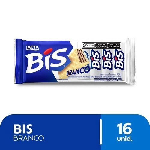 Chocolate Bis Branco 100,8g