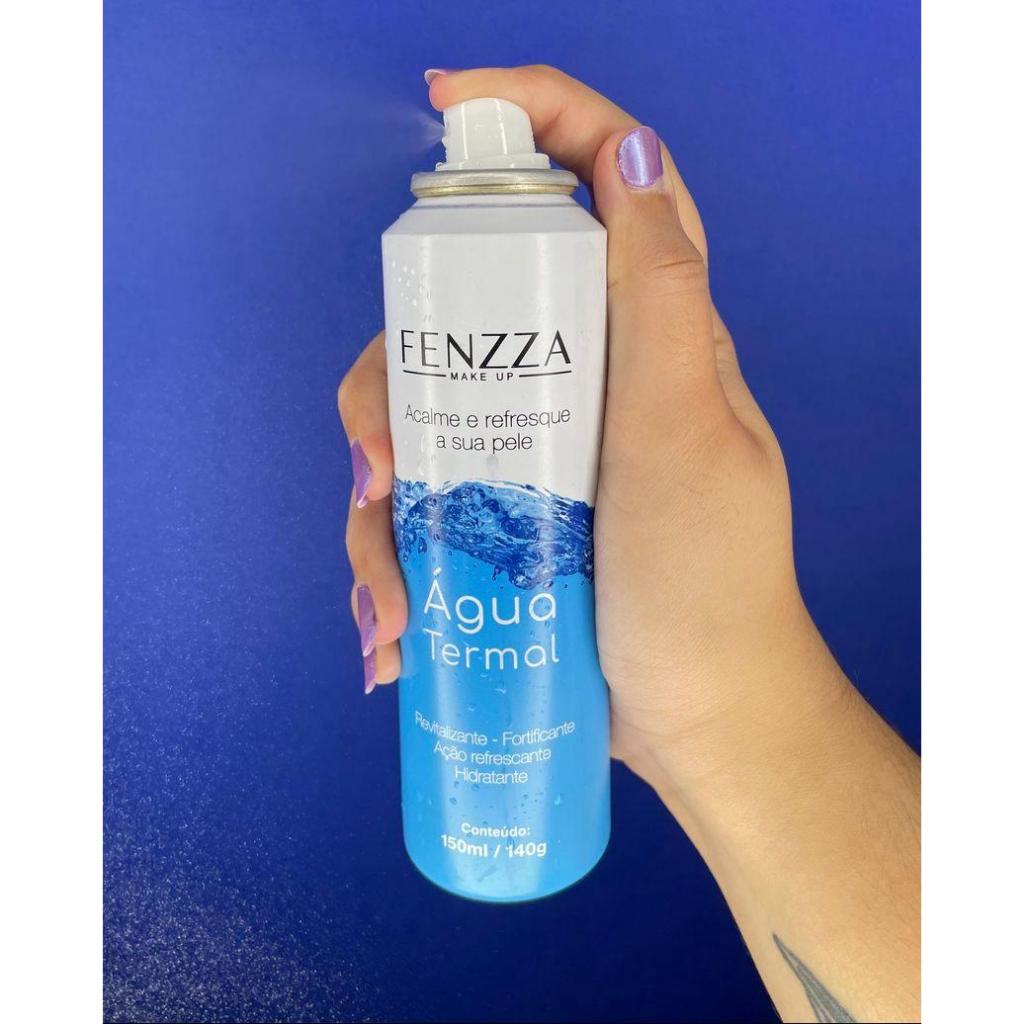 Água Termal Hidratante Fenzza Make Up 150ml FZ50004