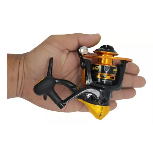 Molinete Micro Ultra Light Taue Bg1000 - Drag 5kg - 11 Rol.