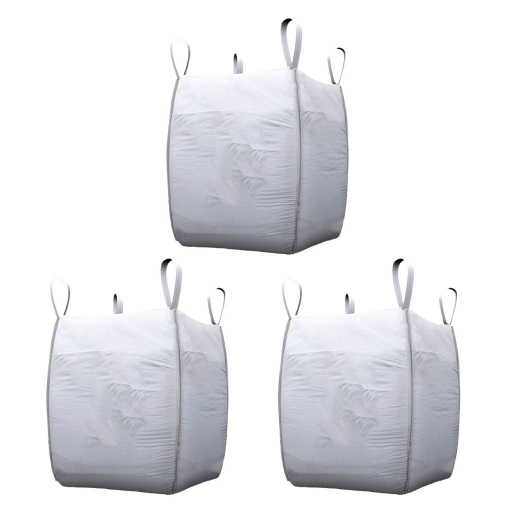 Saco Big Bag Rafia Para Ensacar Reciclagem - Entulho -  Poda Jardinagem e Construção 1000kg 1m³ em Oferta na Shopee