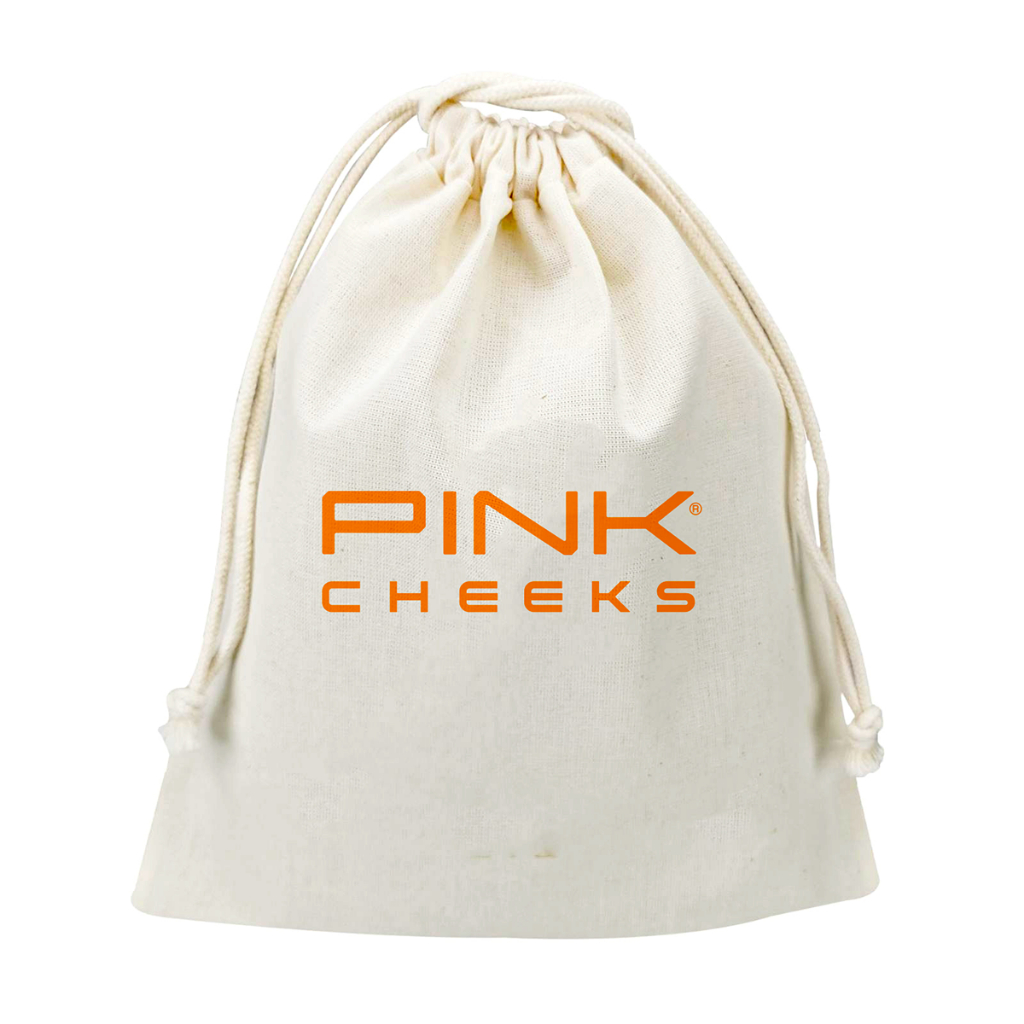 Saquinho de Presente PINK CHEEKS 10x15cm (LxA) Exclusivo PINK CHEEKS saco organizador - Stationery