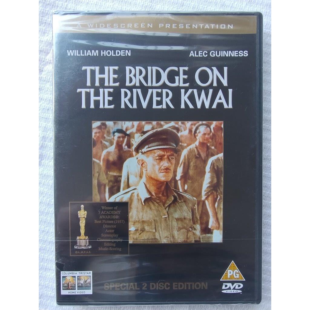 DVD duplo: The Bridge On The River Kwai - 1957 (A Ponte do Rio Kwai) | Reino Unido