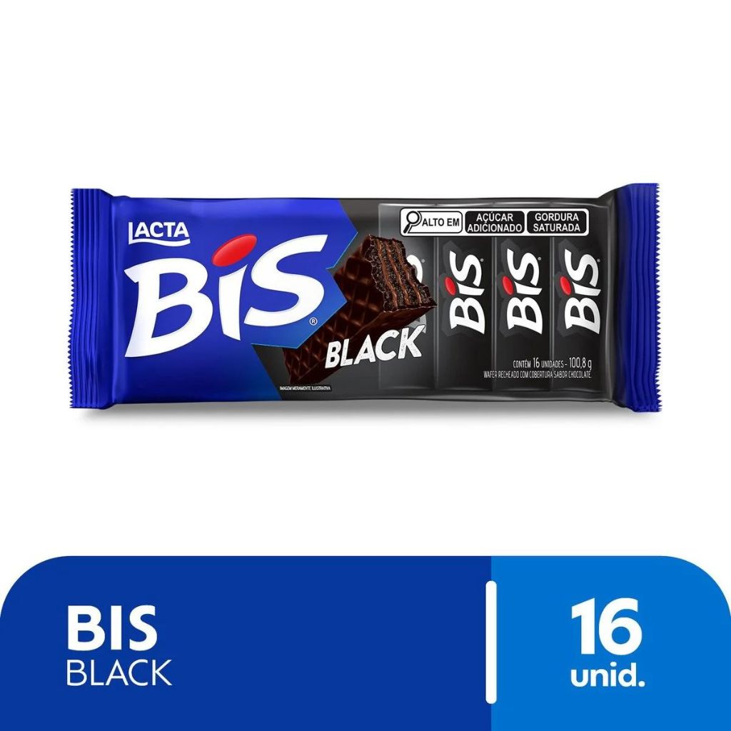 O que é Bis Chocolate Preto? Guia e Onde Comprar | BuscaProdutos
