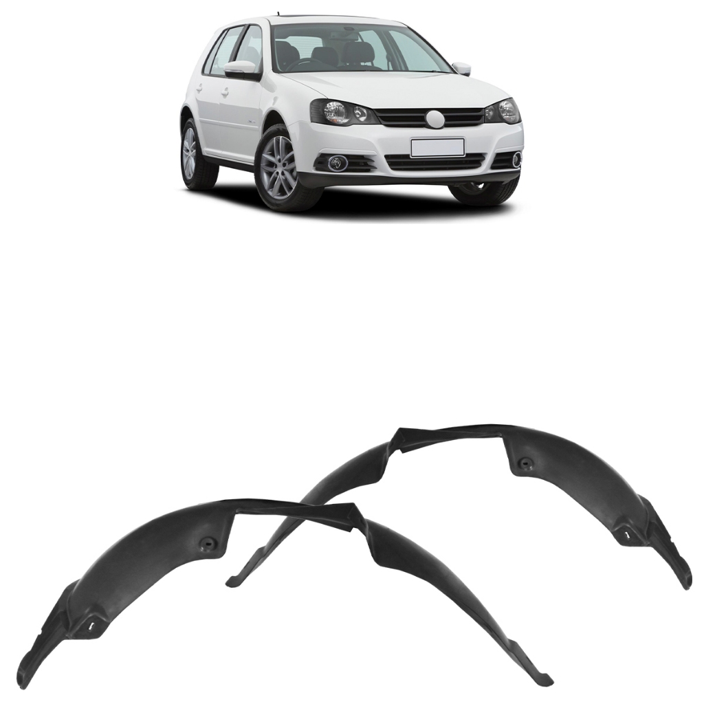 Par Parabarro Dianteiro Golf 1998 1999 2000 2001 2002 2003 2004 2005 2006 2007 2008 2009 2010 A 2013 - Spare Parts and Accessories for Vehicles