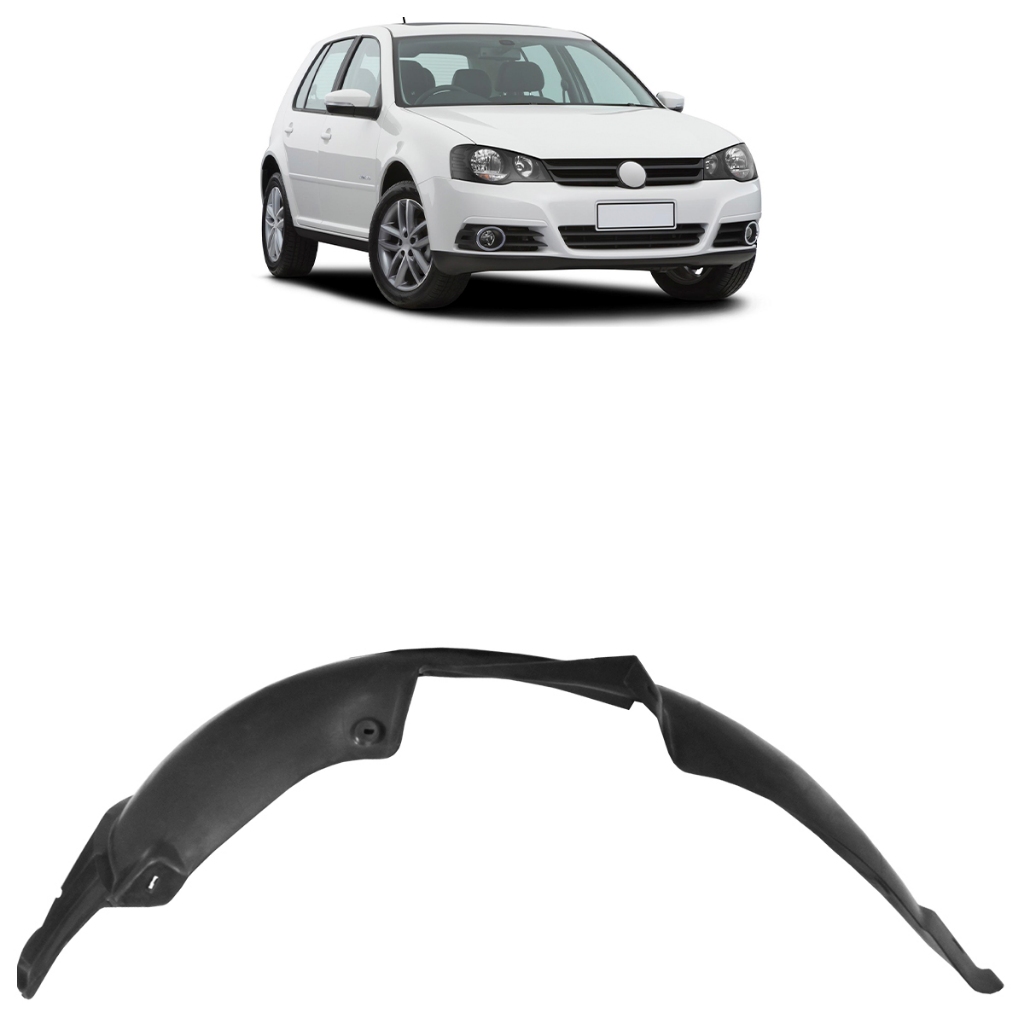 Parabarro Dianteiro Golf 1998 1999 2000 2001 2002 2003 2004 2005 2006 2007 2008 2009 2010 A 2013 em Oferta na Shopee