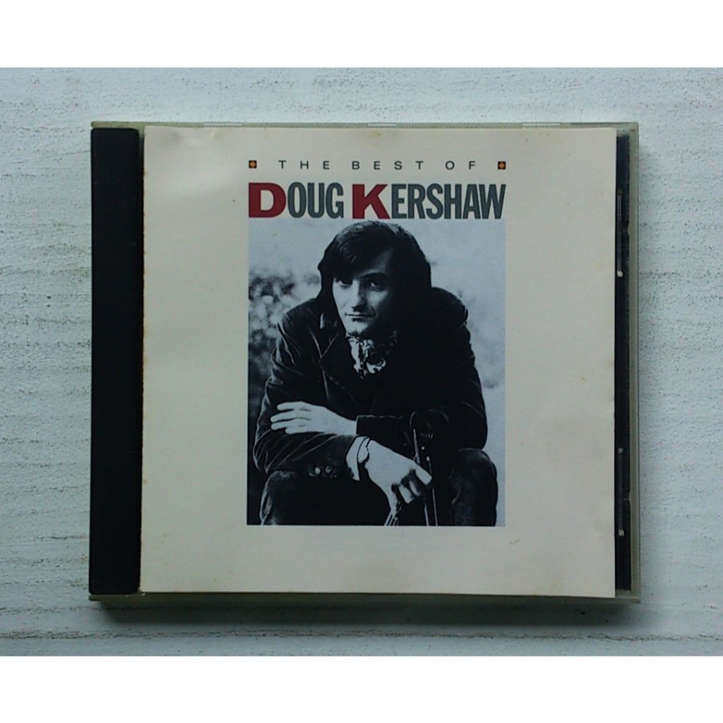 Cd Doug Kershaw - The Best Of Doug Kershaw - Cd Importado
