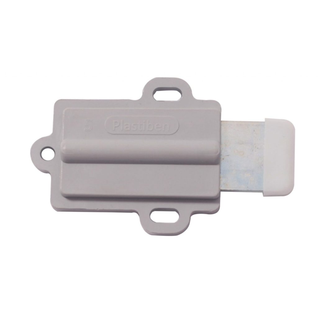 Guia Auto Regulável Metal Para Porta de Correr 3007