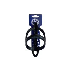 SUPORTE DE CARAMANHOLA RTM NERO EM NYLON PARA GARRAFA SQUEEZE BIKE