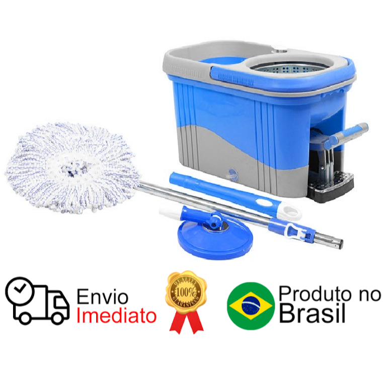 MOP 360° Deend Mop X Azul em Oferta na Shopee