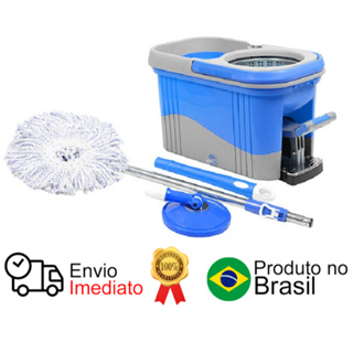 MOP 360° Deend Mop X Azul em Oferta na Shopee