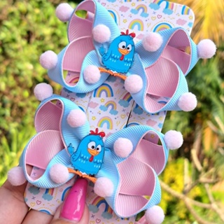 Laço Galinha pintadinha em Oferta na Shopee