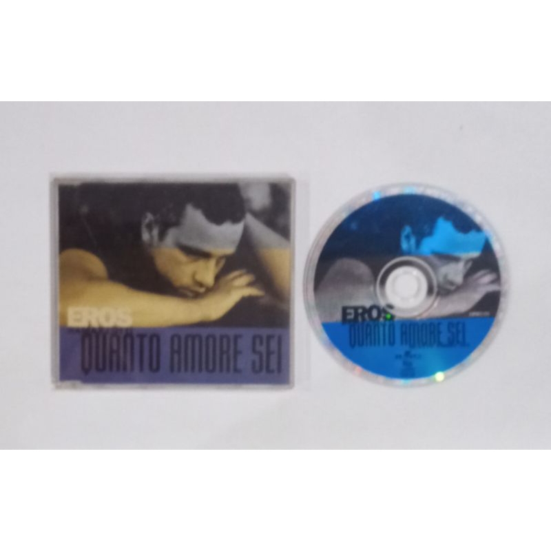 Cd- Eros Ramazzotti - Quanto Amore Sei