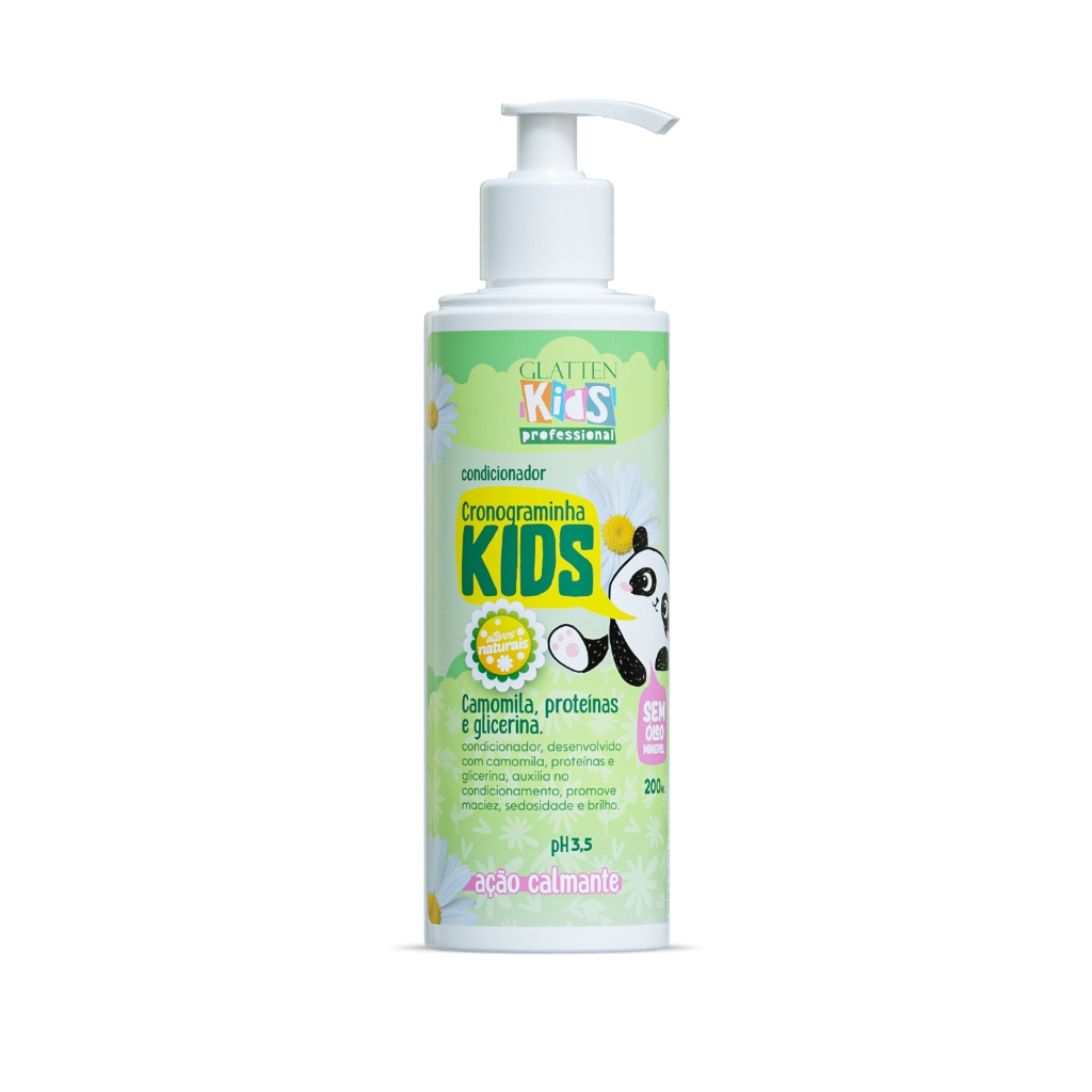 Condicionador Para Cabelos Infantis - Cronograminha Kids - 200ml