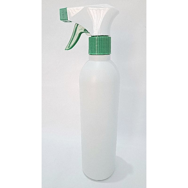 Kit com 10 Frascos 500ml Frasco PEAD Válvula Gatilho Frasco 500ml Válvula Gatilho Válvula Spray