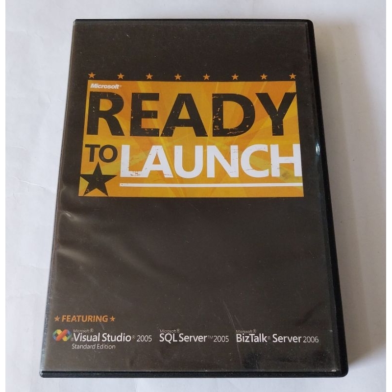 Visual Studio 2005 SQL Server 2005 Microsoft Ready To Launch