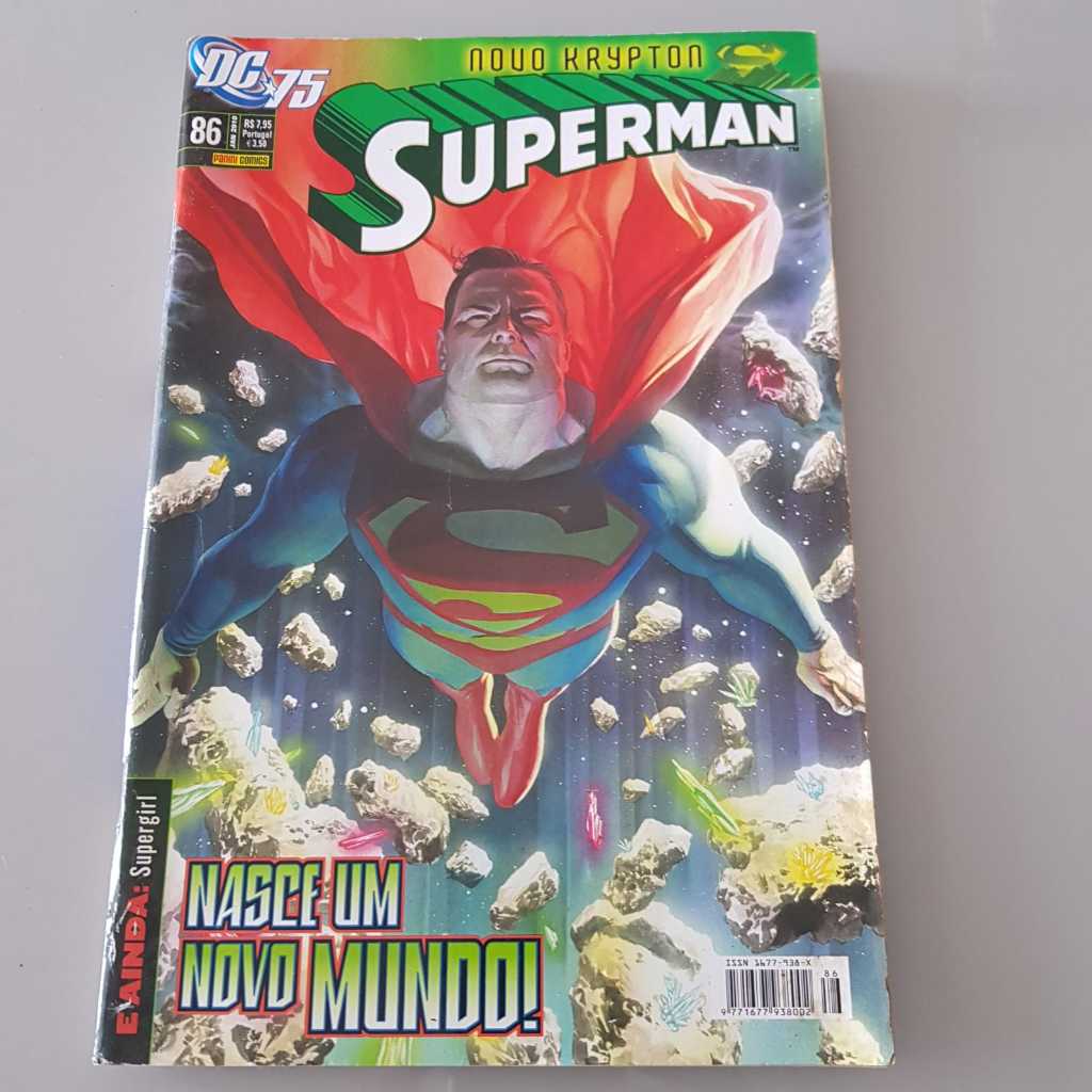 Superman 86 COMPLETE SUA COLEÇÃO!