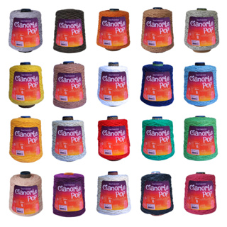 Rolo Barbante Número 6 Colorido 600 Metros Cianorte Pop Para Crochê Artesanato Tricô Macramê n6 em Promoção Barato em Oferta na Shopee