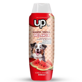 Shampoo para Cachorro Melancia 500ml Shampoo Pet Cheiroso Shampoo Melancia Pet para Cães Pelo Macio UP Clean
