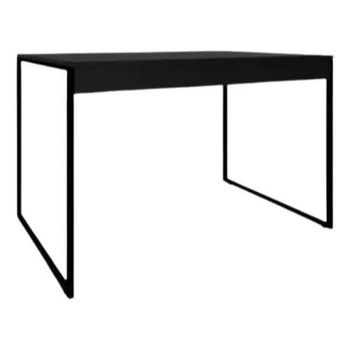 Mesa Escrivaninha 90cm X 60cm Escritório Diretor Home Na Cor Preta em Oferta na Shopee