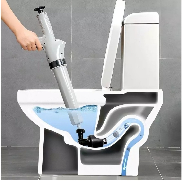 Desentupidor De Pias Vasos Cano Sanitários Dreno Blaster Vácuo Super Super Super