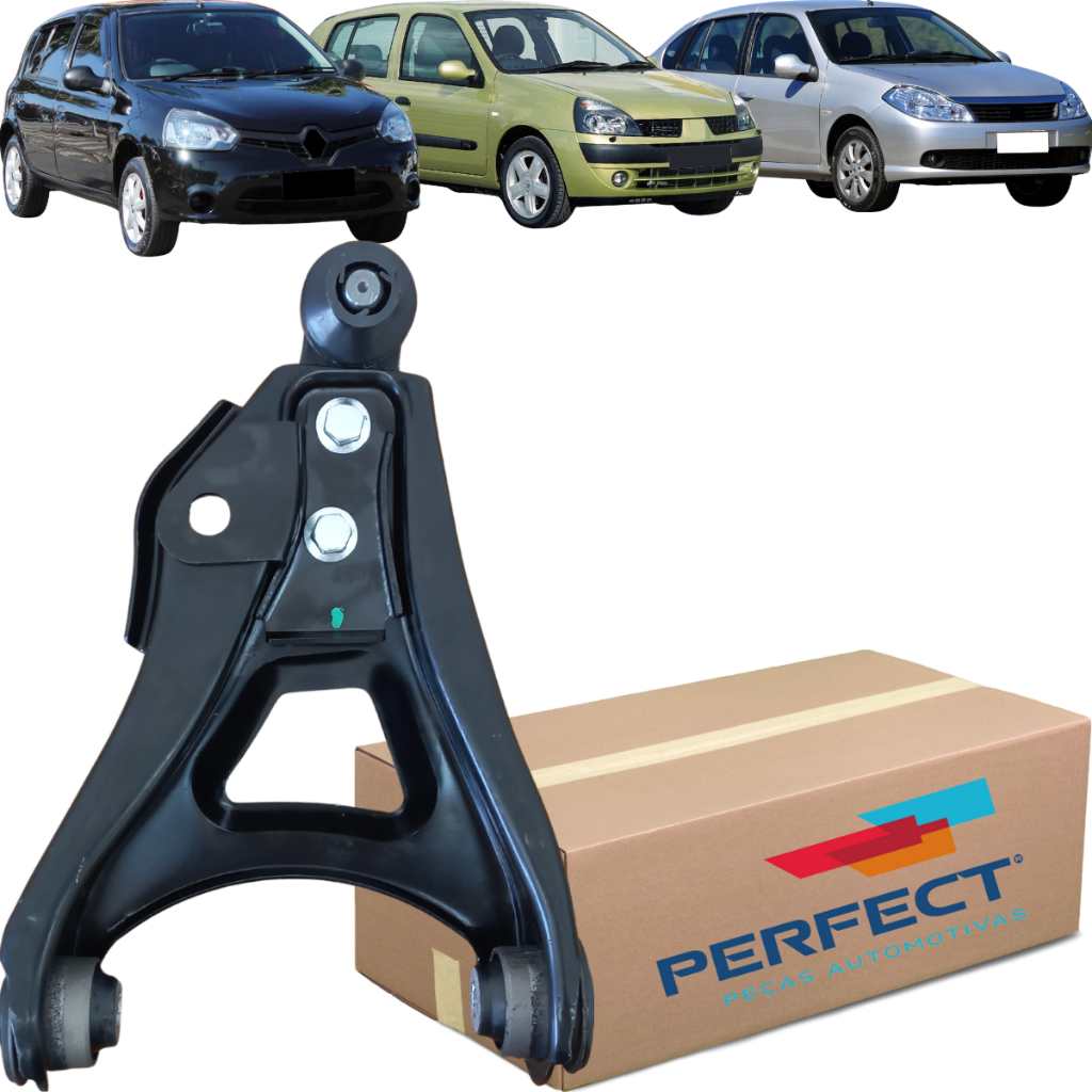 Bandeja Balança Dianteira Inferior LE Perfect Clio Symbol