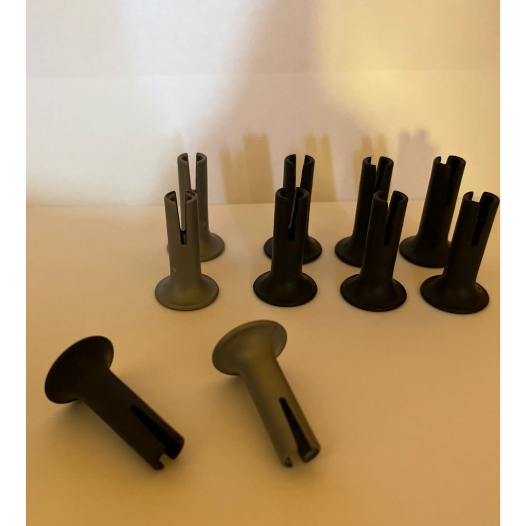 Kit Com 10 Pinos De Oscilação Do Ventilador Arno 40cm Original Atacado