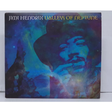 Cd - Jimi Hendrix - Valleys Of Neptune