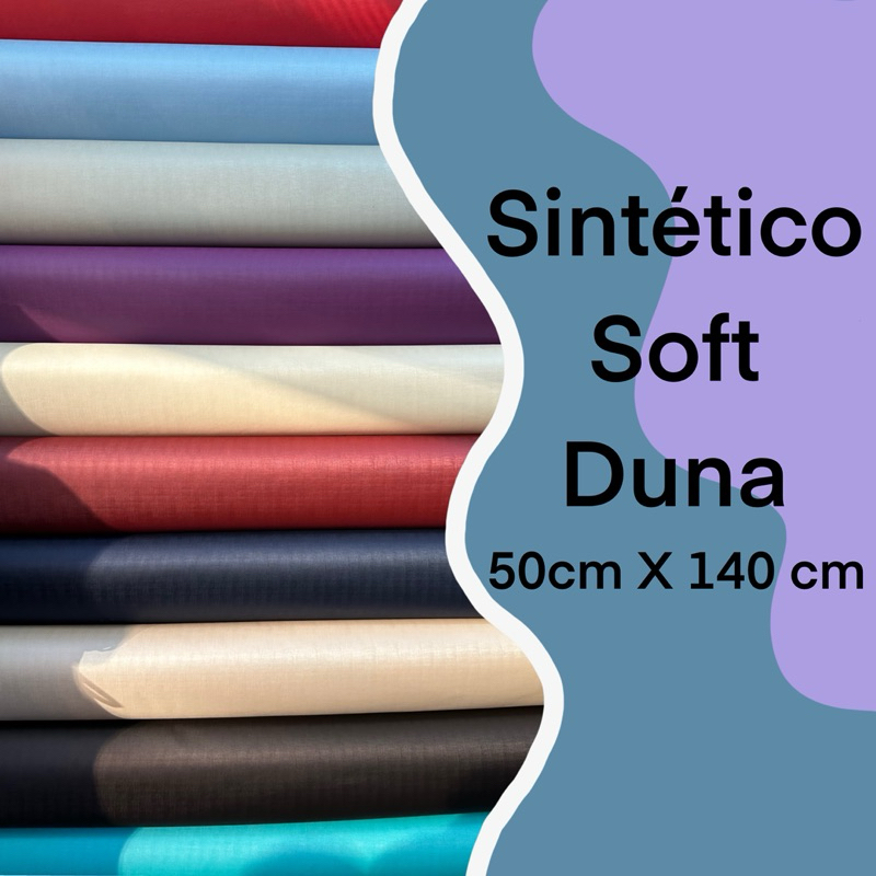 Sintético Flex Duna - gramatura 0.8mm - 50cmX140cm - para bolsas e mochilas