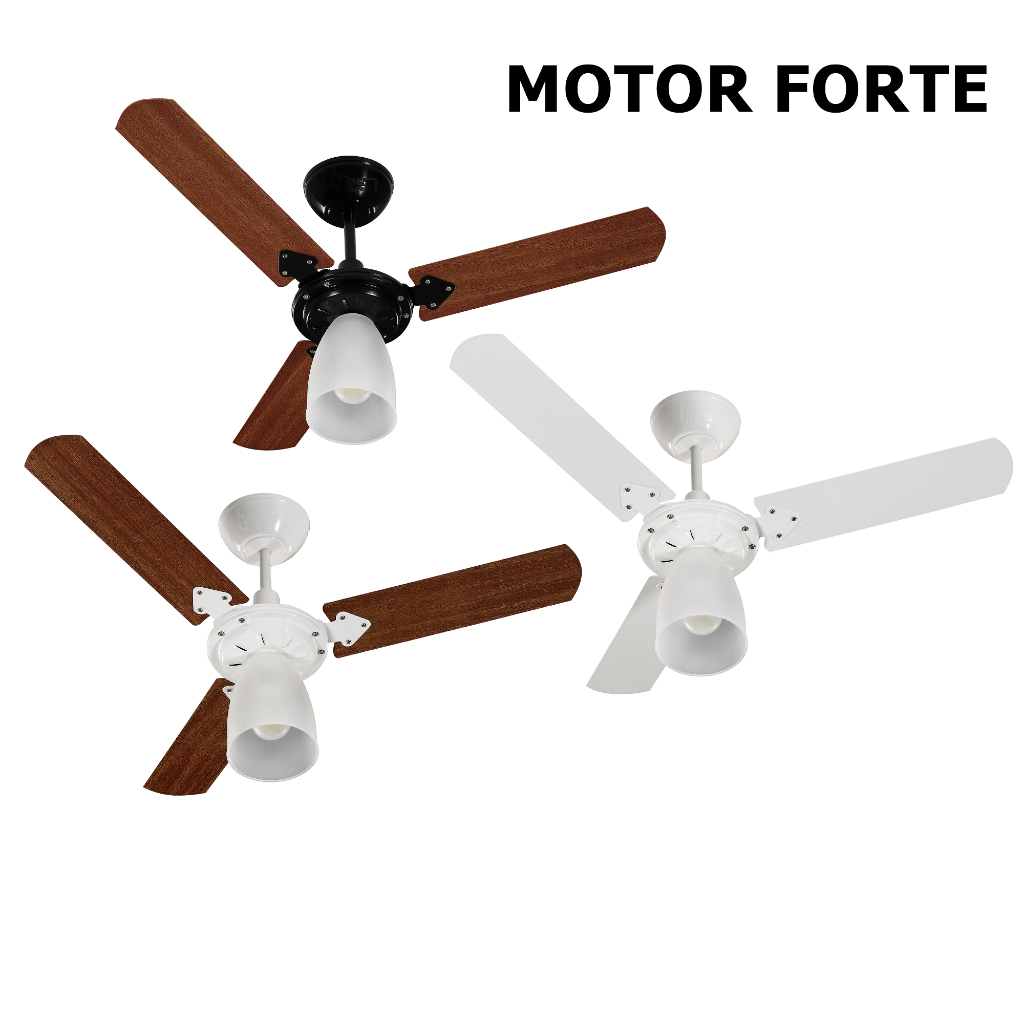 Ventiladores de Teto de Madeira: Onde Comprar | BuscaProdutos