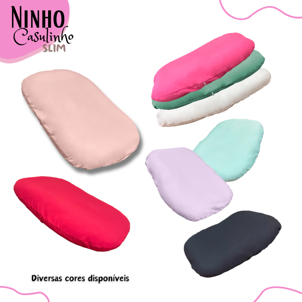 Ninho Casulinho de Berço para Bebê em Oferta na Shopee
