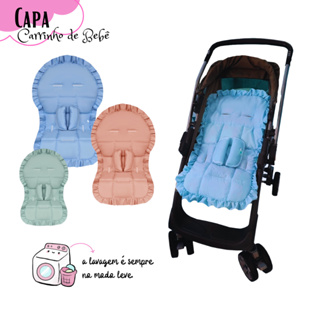 Capa para Carrinho & Protetores de Cinto - Conforto e Proteção em Oferta na Shopee