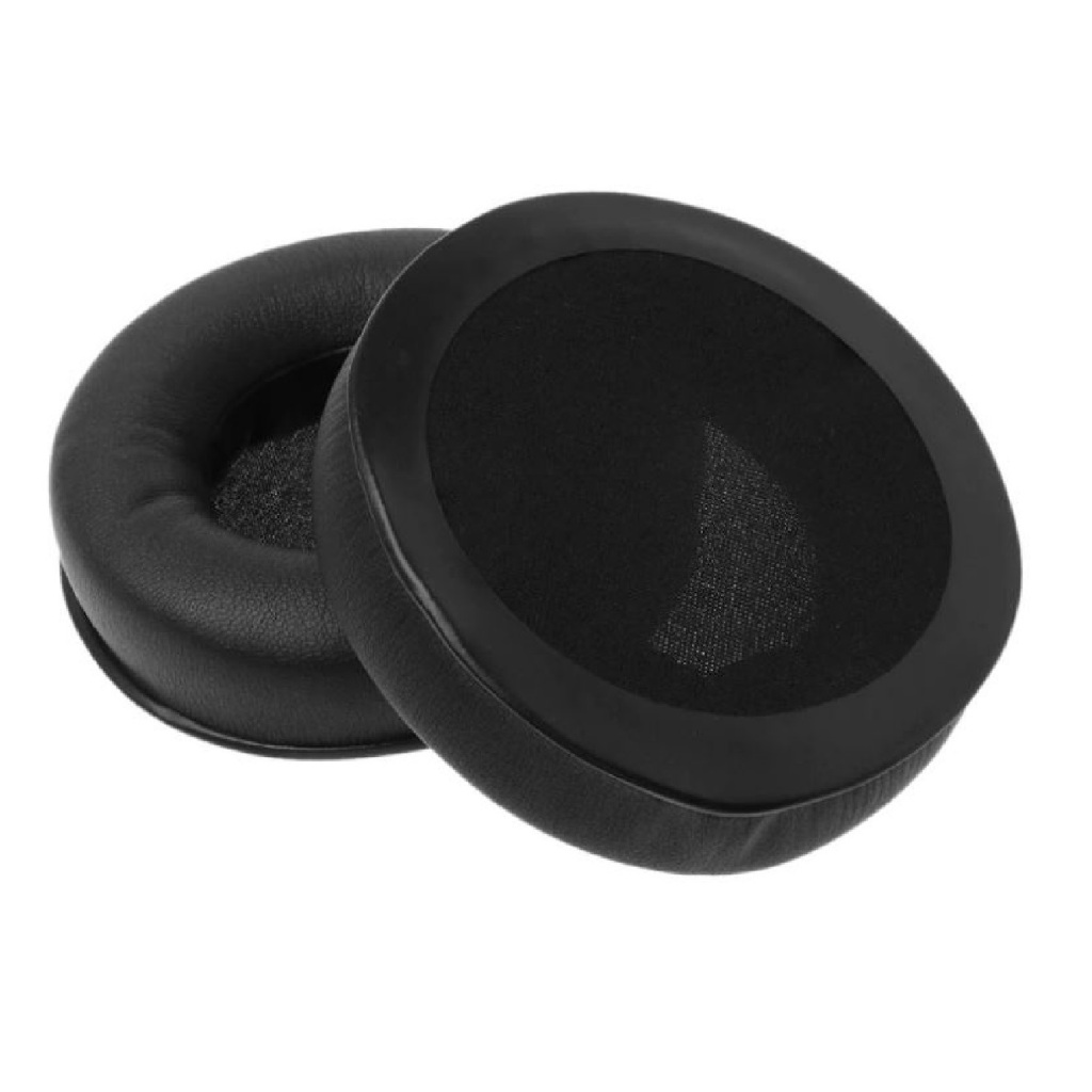 Par Almofadas Espumas Earpads Compatíveis Com Fone de Ouvido Jbl E50bt S500 S700 E50 Bt