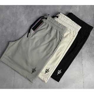 Bermuda Short de Moletom Masculina Plus Size Com Amarração e Elástico Academia Treino P ao...