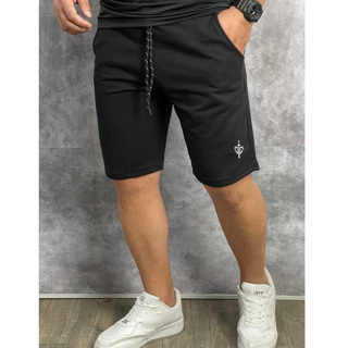 Bermuda P ao G4 Moletinho Masculina Short Casual Moletom Plus Size em Oferta na Shopee
