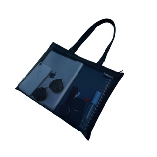 Bolsa Multiuso A4 Tela Poliéster Preta Escola Faculdade Pasta em Oferta na Shopee