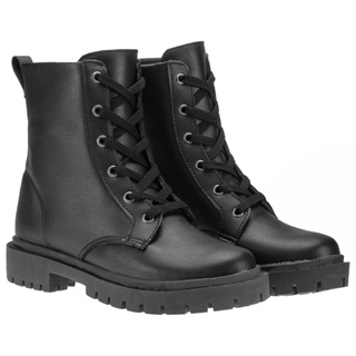 Bota Feminina Shekinah Coturno Sola Costurada Tratorada Plataforma Moda Blogueira Confortável Macio em Oferta na Shopee