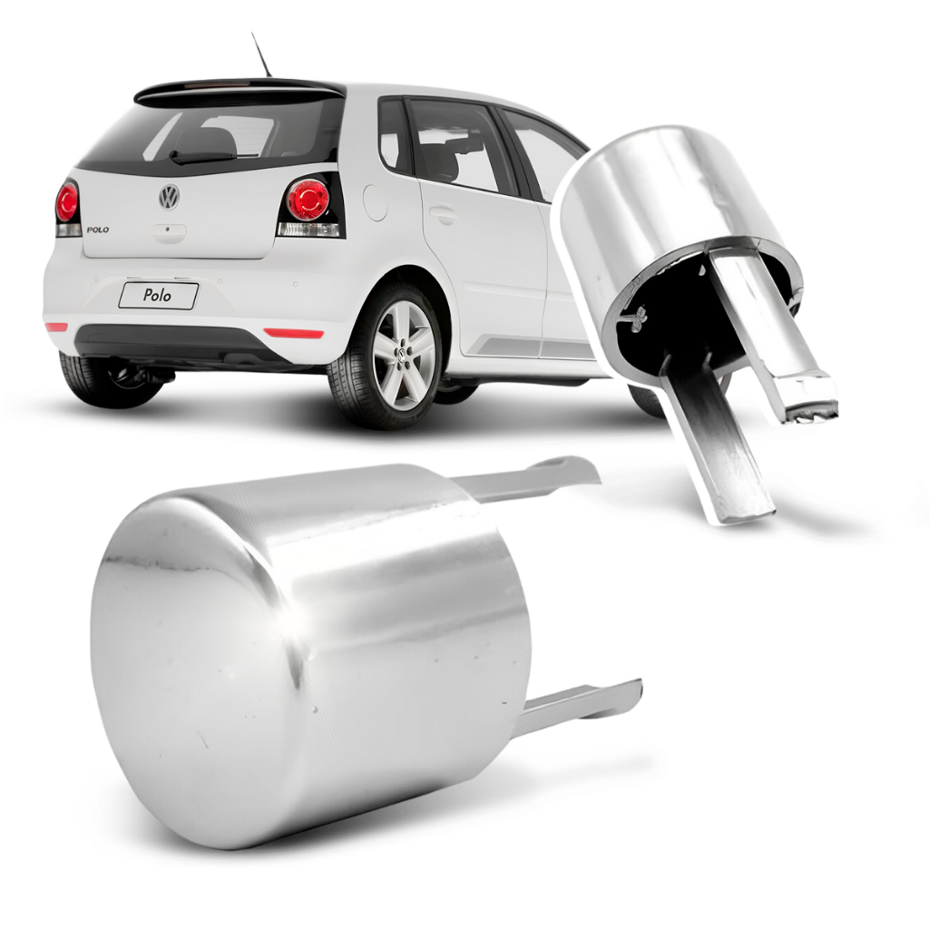 Botão Alavanca Freio de Mão Polo MI Comfort Sportline 2001/07 08 09 10 11 12 Resistente em Oferta na Shopee