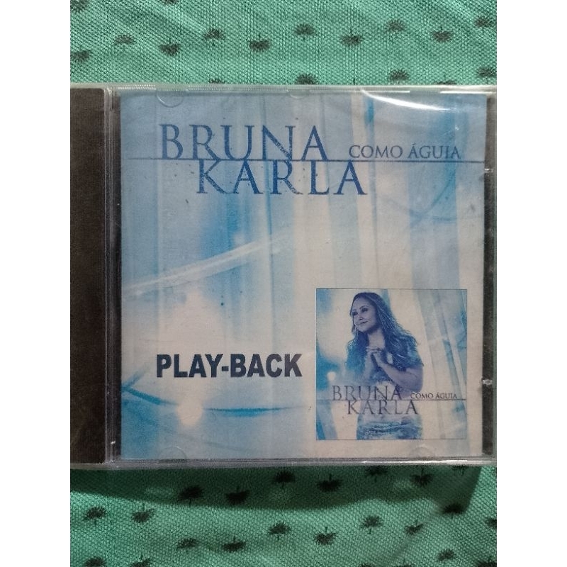 Cd Playback Bruna Karla Como Águia (Cd Lacrado)
