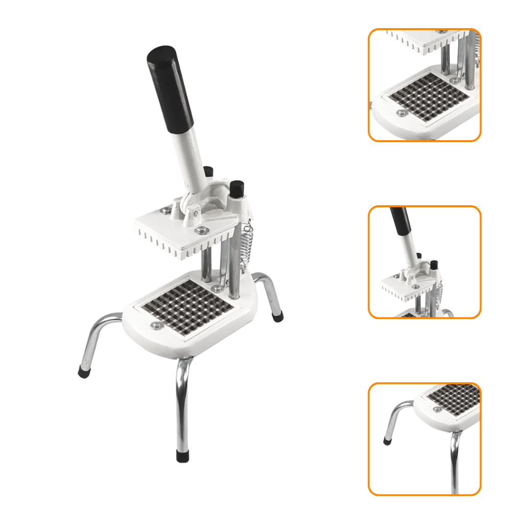 Picador E Cortador De Legumes Frutas Batata Palito JL Colombo