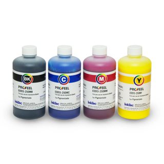 Tinta Pigmentada Inktec Linha E0013 P/ E.pson | 4 X 250ml em Oferta na Shopee