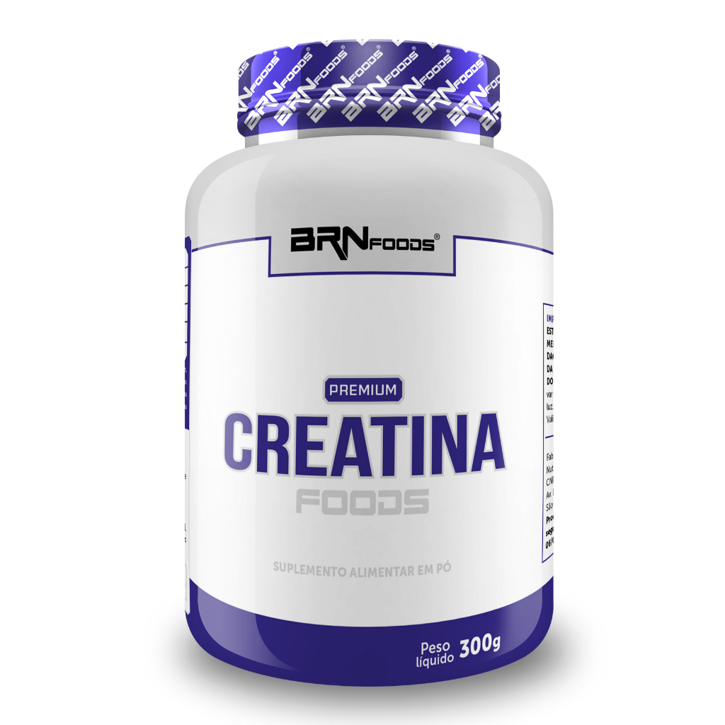 Creatina Premium Foods - Performance Física - BRN Foods em Oferta na Shopee