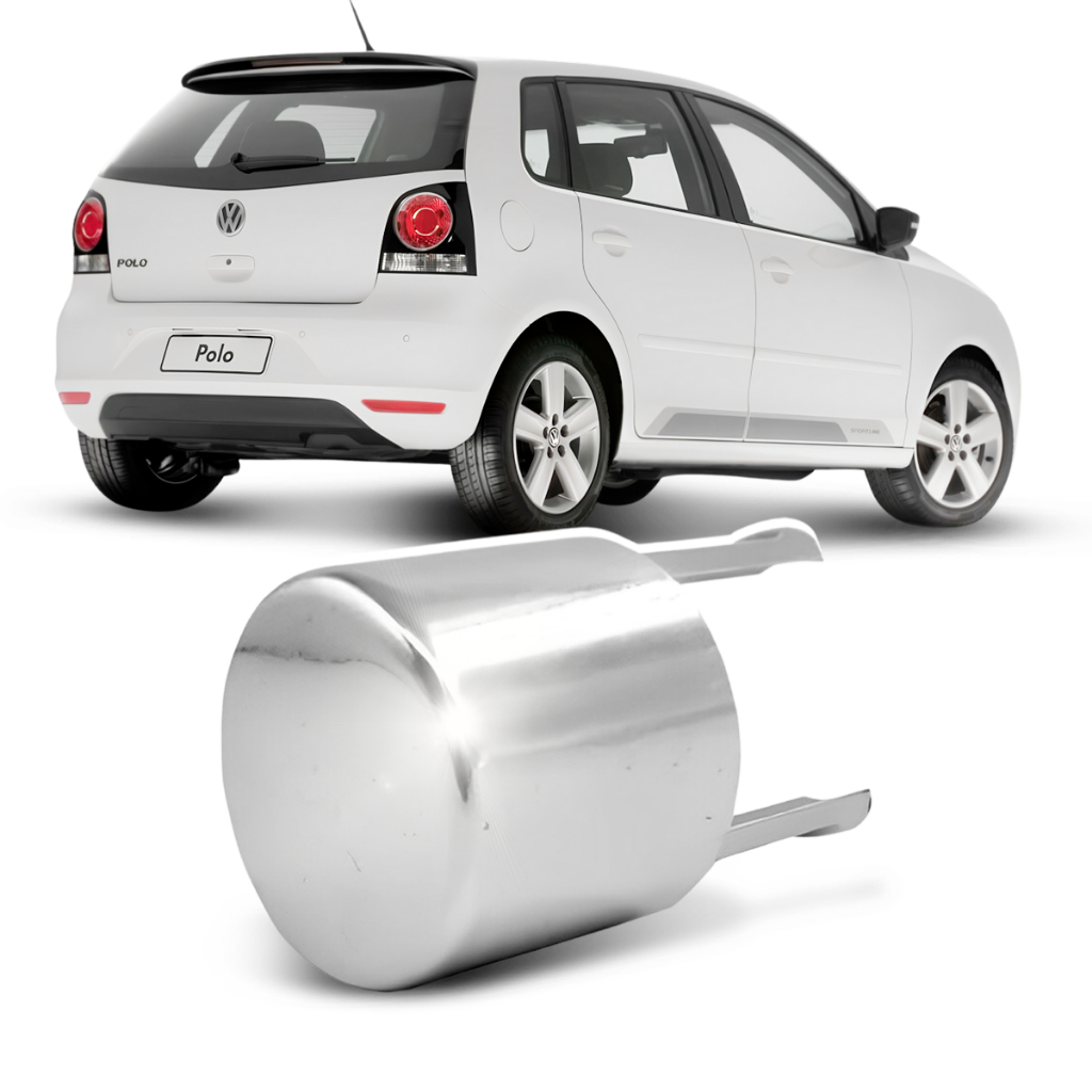 Botão Freio de Mão Polo 2001 2002 2003 2004 2005 2006 2007/2012 em Oferta na Shopee