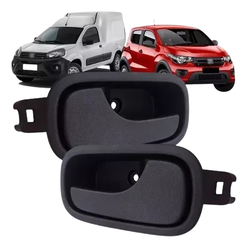 Par Maçaneta Interna Novo Uno Evo Vivace Fiorino Mobi em Oferta na Shopee