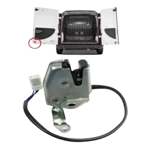 Fechadura Porta Traseira Doblo Apos 02 - 2013 2014 2015 2016 em Oferta na Shopee