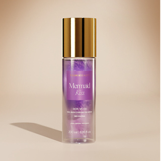 Body Splash Mermaid Kiss - Yasmin Beauty em Oferta na Shopee