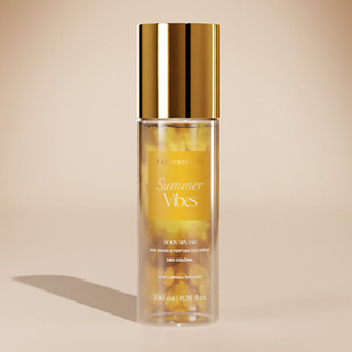 Body Splash Summer Vibes - Yasmin Beauty em Oferta na Shopee