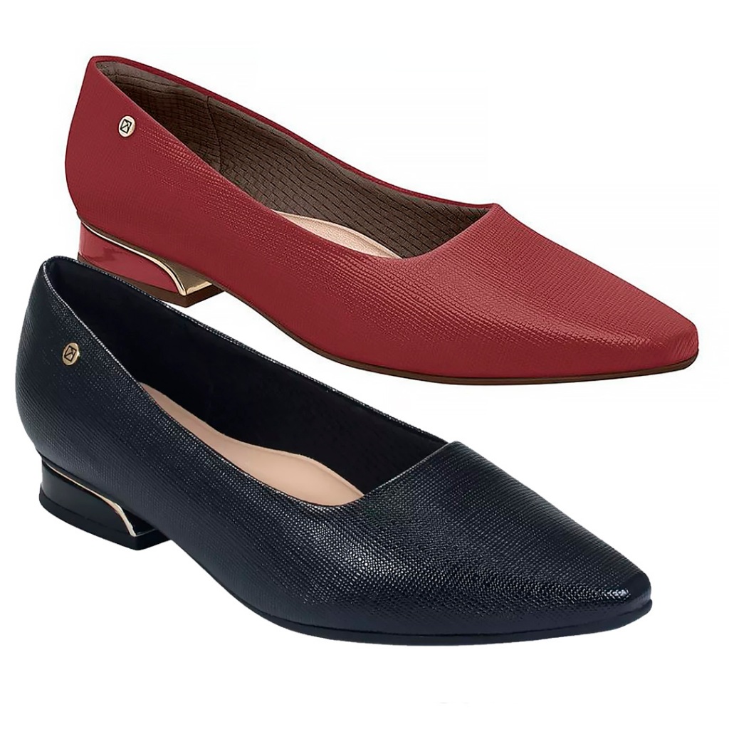 Sapato Piccadilly Silvia Linho Feminino 279004 - Women Shoes