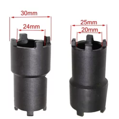 Kit Chave Castelo Para Bomba De Oleo Contra Porca 125 E 150 Dupla 20 X 24mm