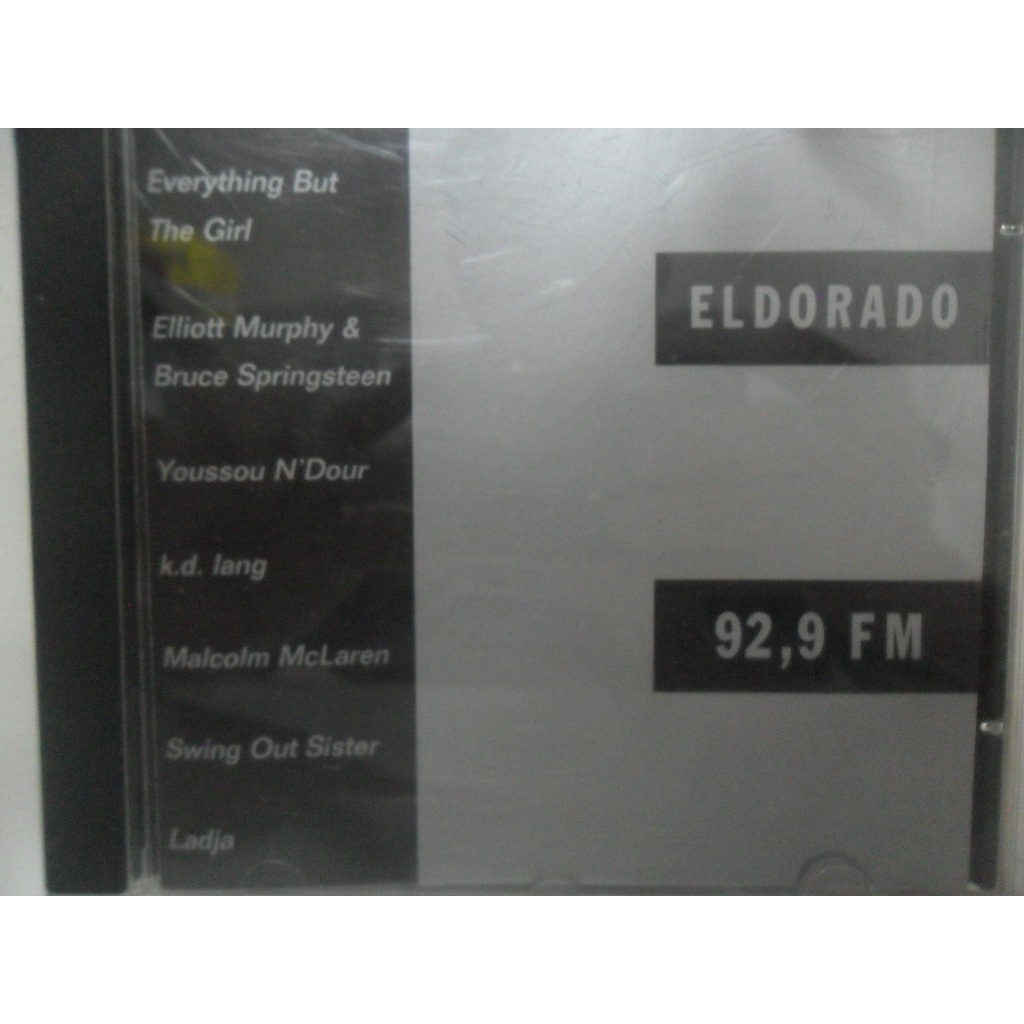 ELDORADO 92,9 FM = MALCOM MCLAREN/ LADJA/ SEAL E MAIS...; CD